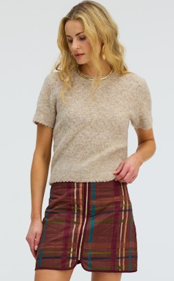 Blake Scallop Sweater