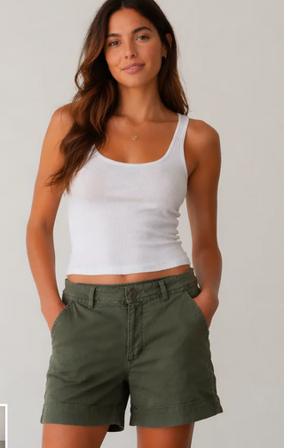 Confidante Denim Shorts