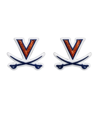 Virginia Logo Studs
