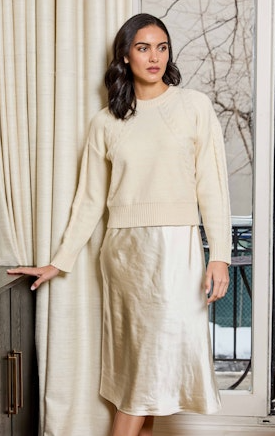 Bee Sweater Dress Combo