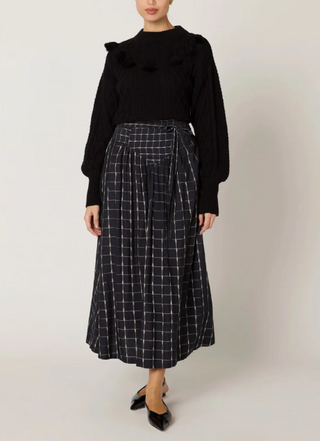 Amber Ankle Skirt
