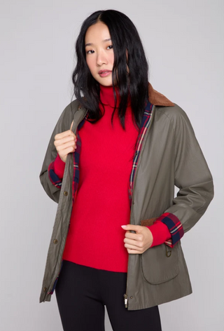 Waxed Barn Jacket