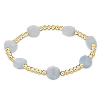 Admire Gold 3mm Bead Bracelet
