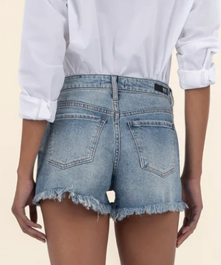 Jane High Rise Frayed Hem Short