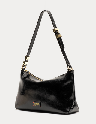 Freddie Soft Pouch Crinkled Leather