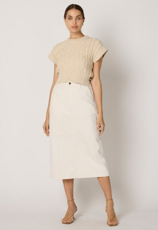 Backus Midi Skirt