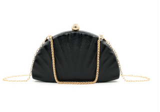 Shell Clutch Evening Bag