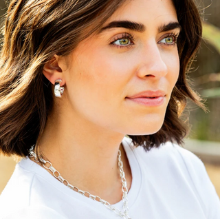 Cleopatra Classic Small Hoop Earrings