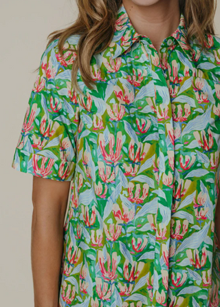 Demi Cotton Poplin Dress