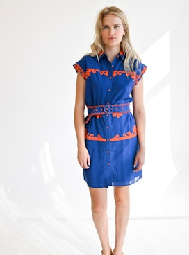 Coral Dress