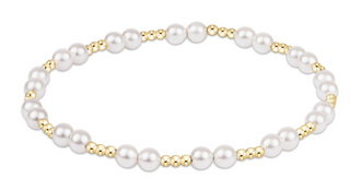 Together Pearl 4mm Bracelet