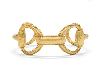 Equestrian Snaffle Bit Cuff