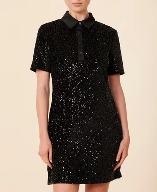 Sequin Shift Dress