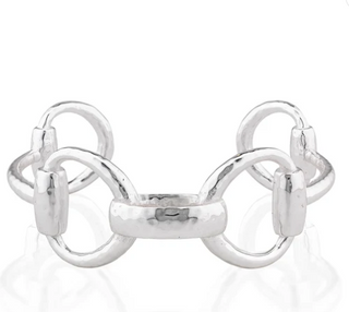 Equestrian Snaffle Bit Cuff