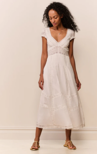 Suvi Heritage Midi Dress