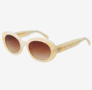 Aria Oval Sunglasses