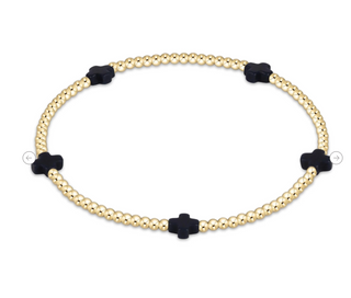 Signature Cross Small 2mm Bracelet