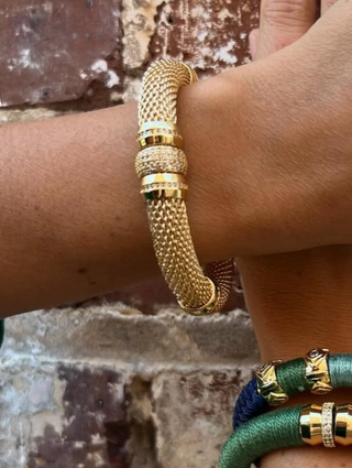 Luxe Classic Mesh Magnetic Bracelet