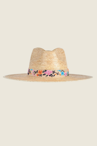 Flor Coconut Palm Hat