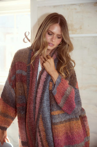 Amara Open Front Cardigan