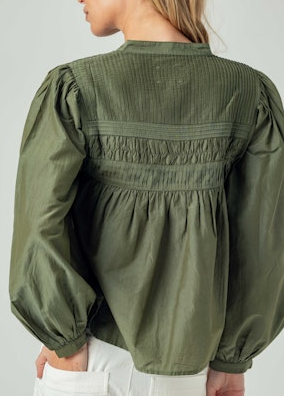 Arya Cotton Silk Blouse