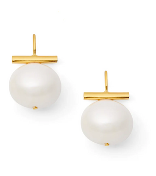Classic Forever Pearl Earrings Medium