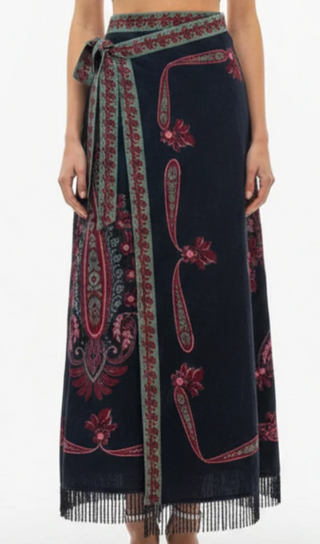 Wiley Wrap Skirt