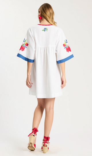 Naomi Applique Dress