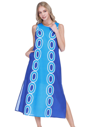 Sleeveless Column Dress