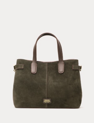 Amalie Tote Italian Suede