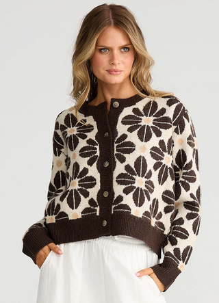Tesselate Cardi