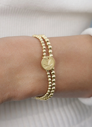 eCollegiate Disc 3mm Bracelet