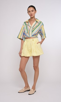 Ankita Striped Top