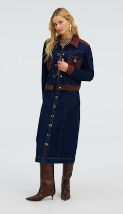 Della Denim Jacket