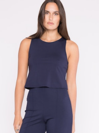 Ponte Knit Tank Top