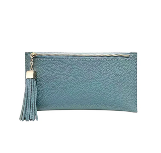 Slim Tassle Wallet