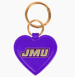 Heart Purse Charm Keychain
