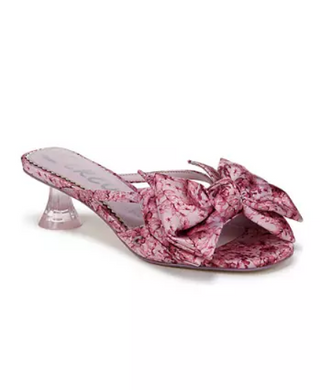 Natalina Satin Sandal