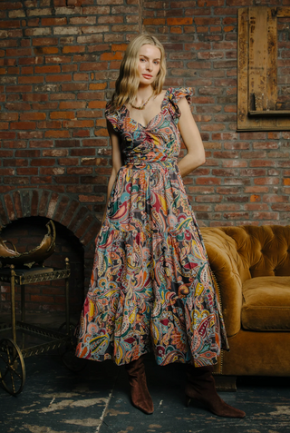 Lyndsey Long Dress