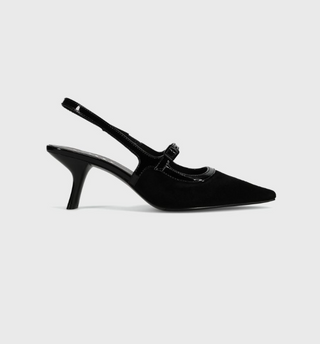Payge Point-toe Slingback Heels