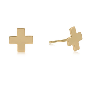 Signature Cross Stud