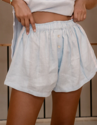 Ted Linen Shorts