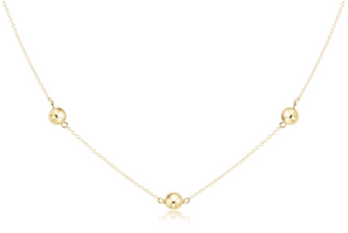 15" Choker Simplicity Chain Gold 6mm