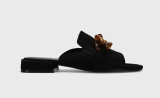 Enza Suede Mule