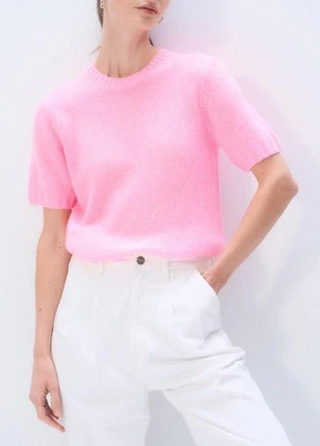 Featherweight Cashmere T-Shirt