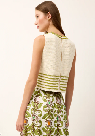 Cass Sleeveless Knit Top