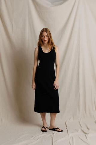 Edith U-Neck Tank Dress