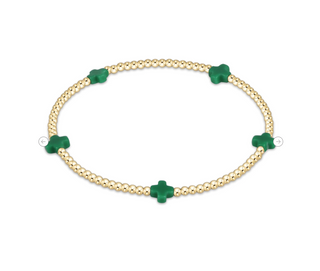 Signature Cross Small 2mm Bracelet