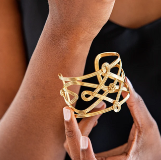 Monique Compass Cuff