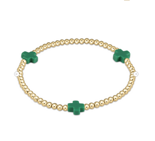 Signature Cross 3mm Bracelet